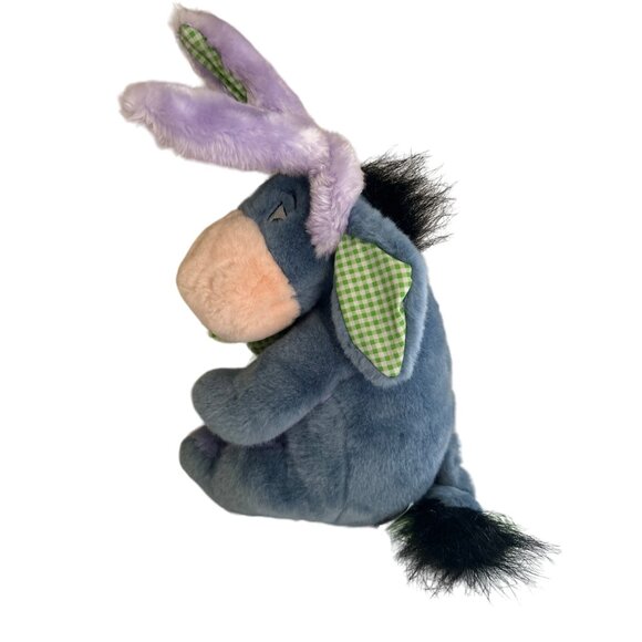 Disney Store Eeyore Bunny Plush With Gingham Bear - Picture 2 of 8